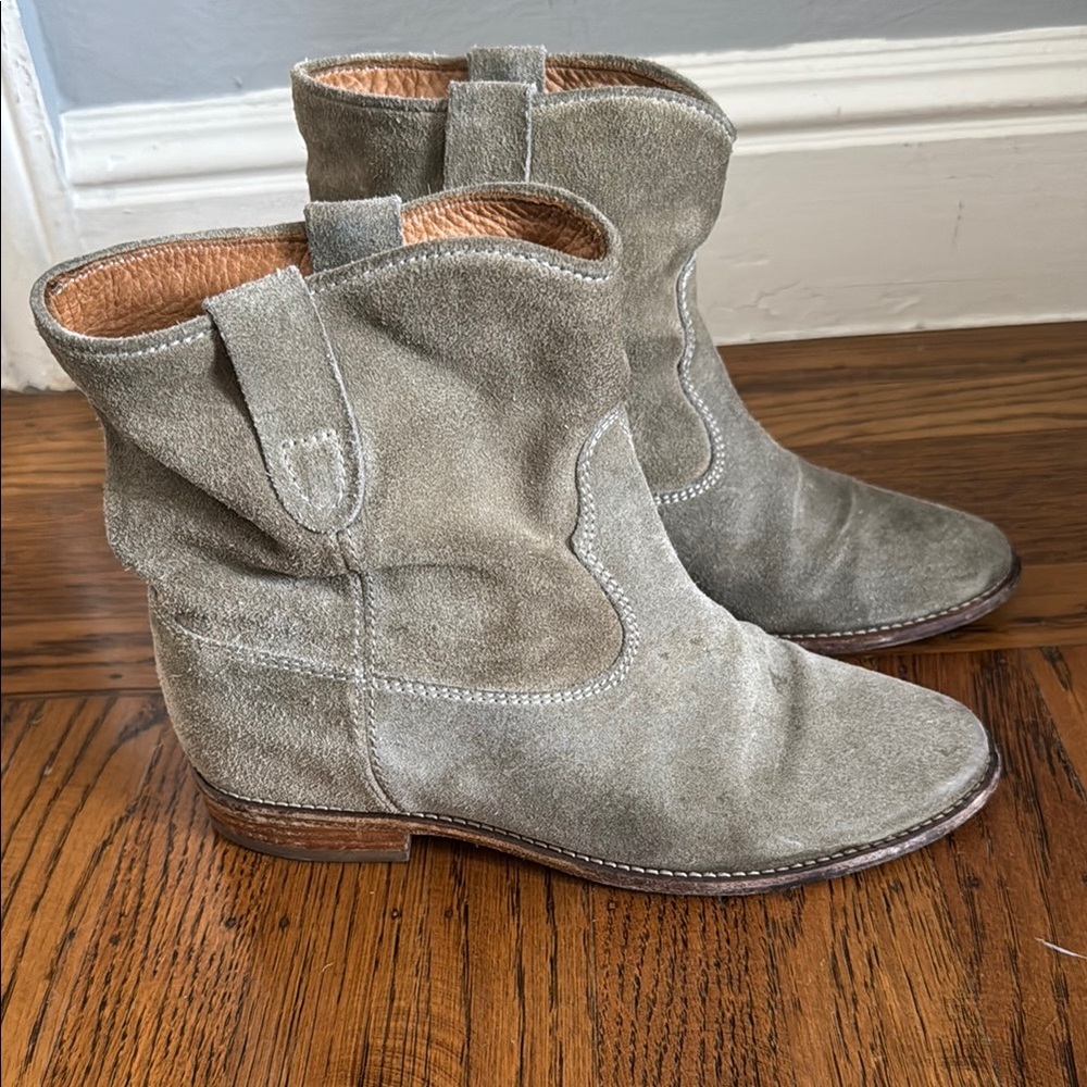 Isabel Marant Moto Boots - Picture 3 of 10